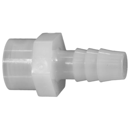 Midwest Fastener 3/8" x 1/4FIP Nylon Plastic Female Hose Barbs 3PK 33708